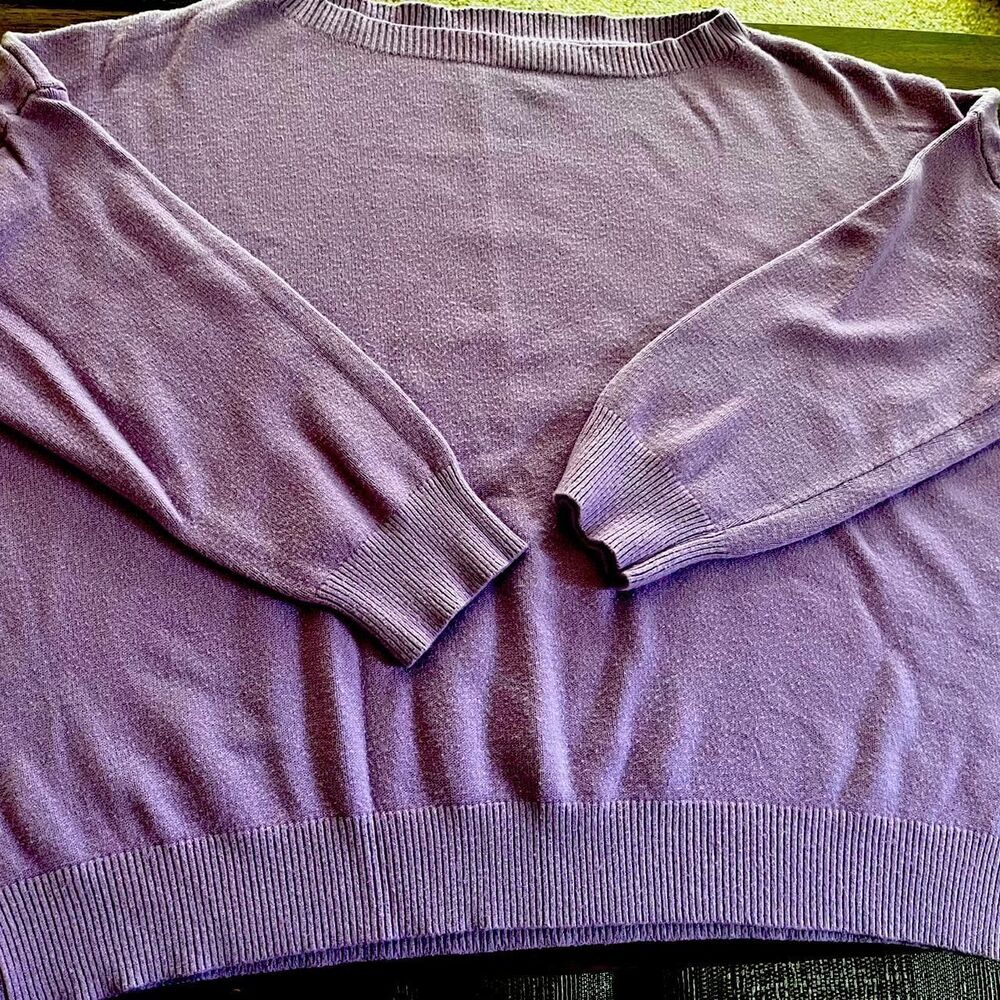 Unbranded Women's Purple and Pink Jumper